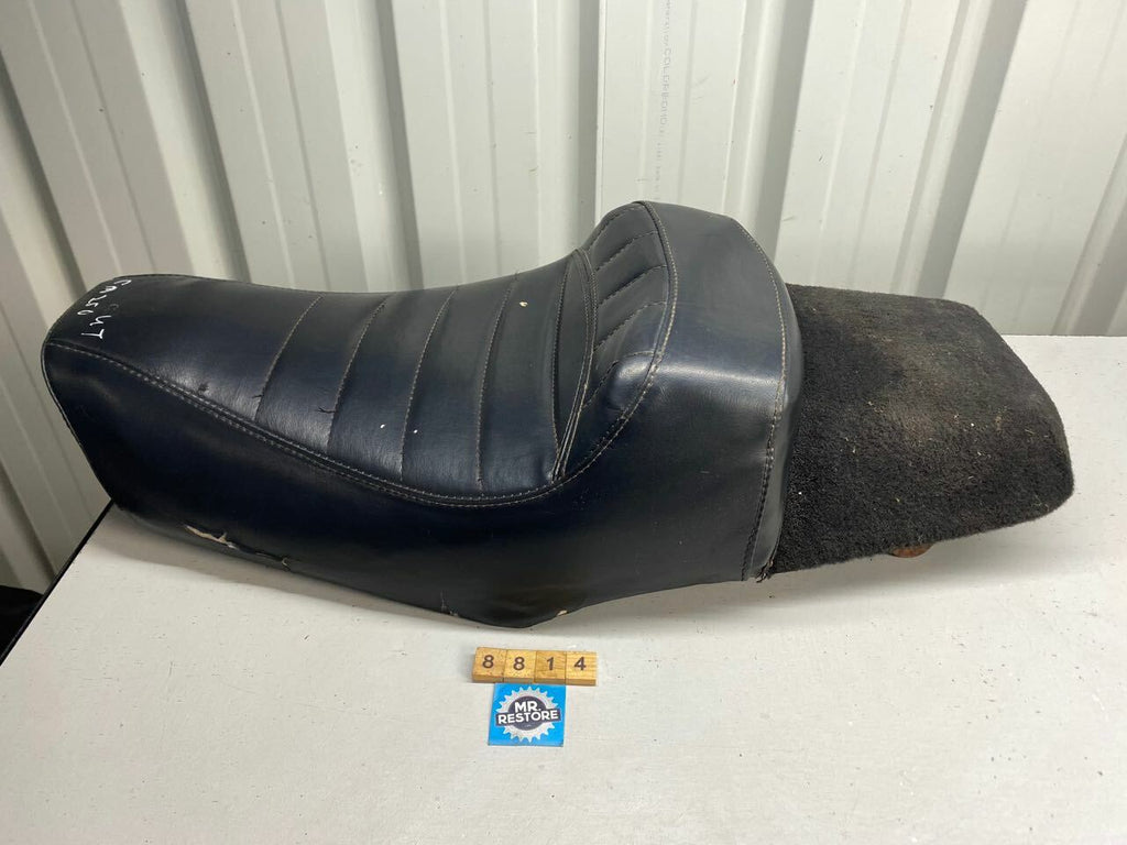 Honda CM250 Seat 1982 - Modified to Comply with QLD Single Seat Rego