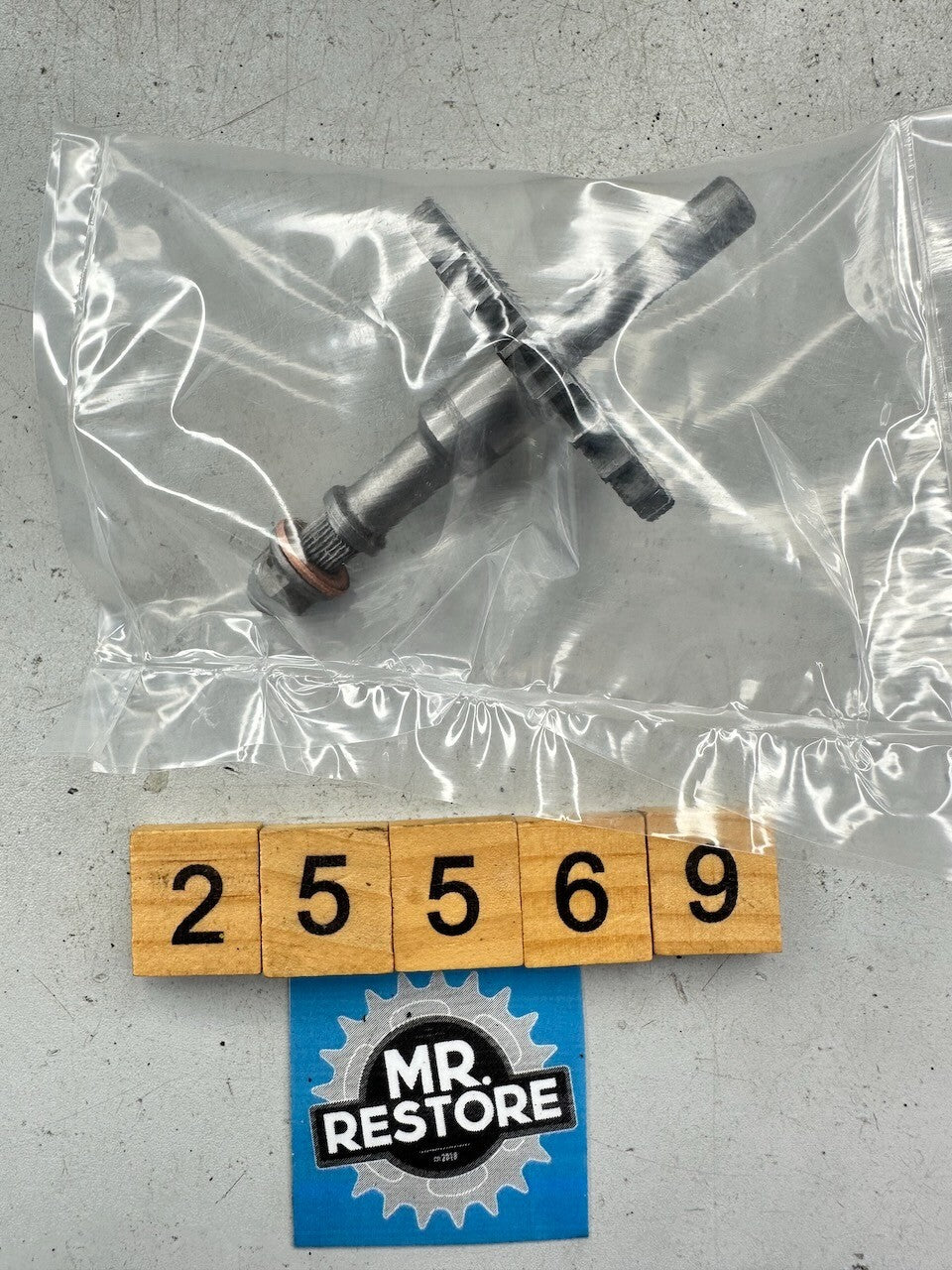 Honda CR80 '83'  Water Pump Shaft 19230-GC4-700
