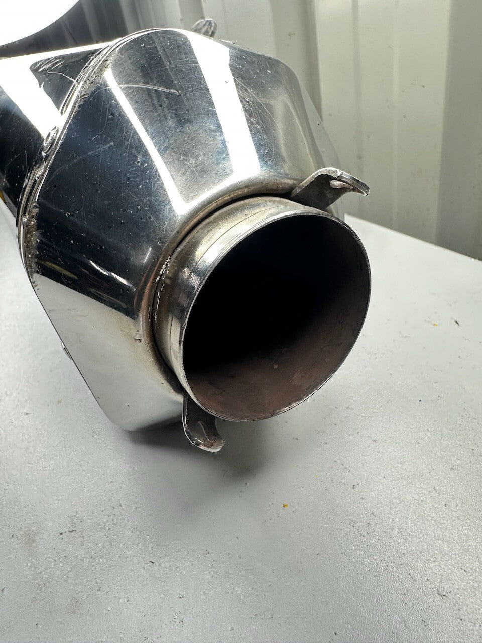 Remus Stainless Steel Performance Motorcycle Exhaust Muffler End Can