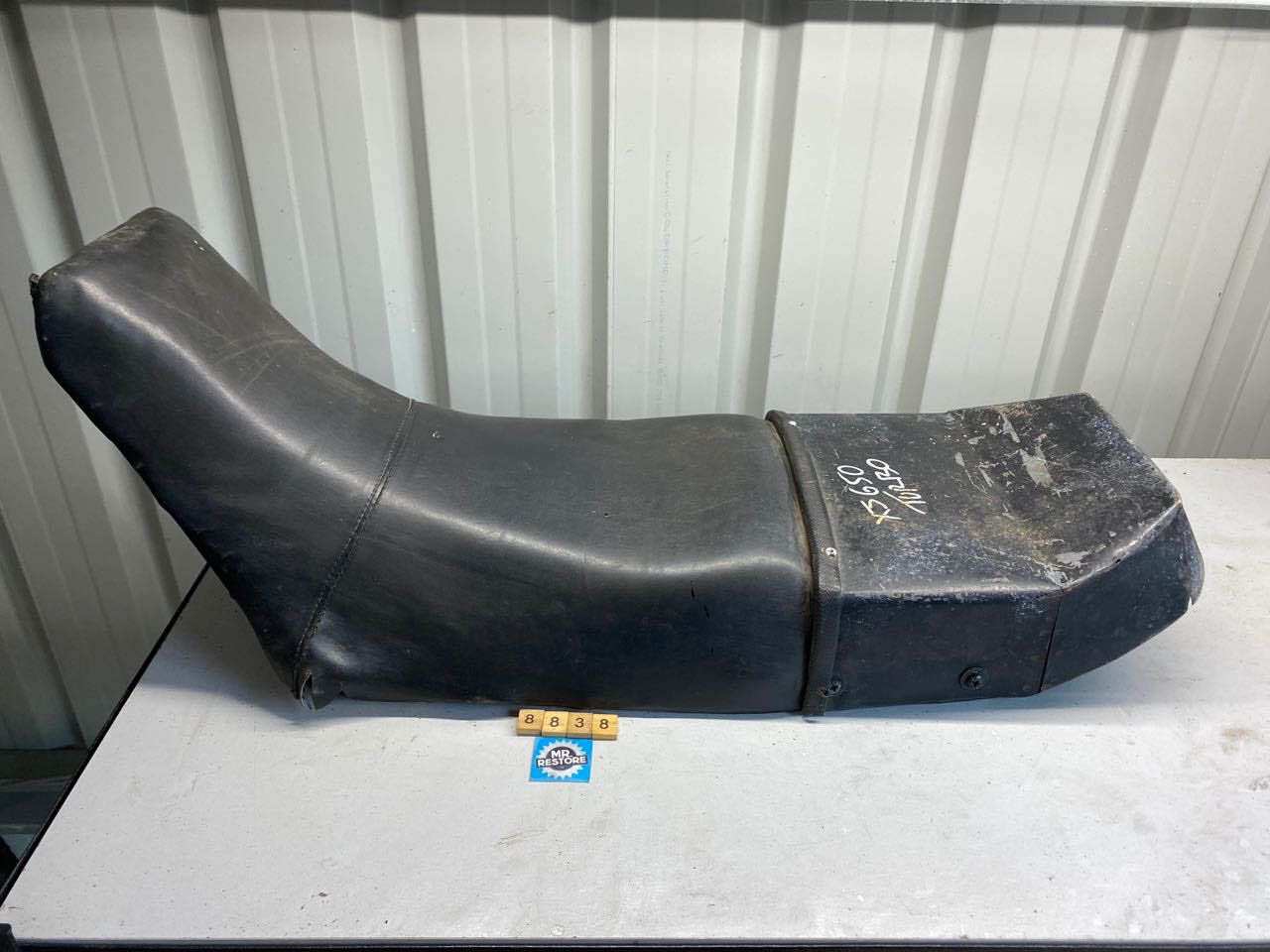 Yamaha XJ650 Turbo Seat inc. Spare Foam 16G-W2472