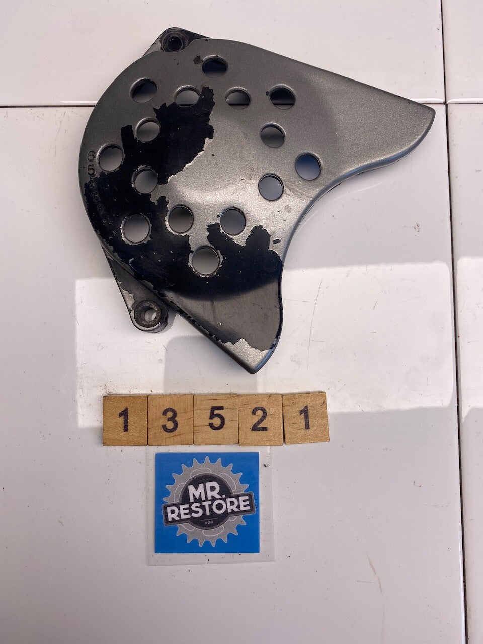 Suzuki A100 Engine Side Cover 