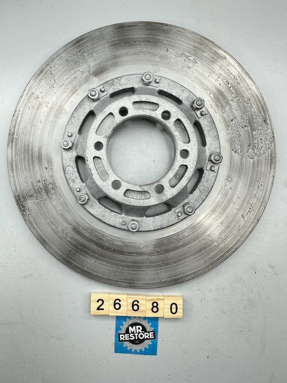 Yamaha RD400 C D E RD250B RD350 A B TX500 XS500 OEM Rear Brake Disc @6.98mm