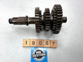Kawasaki KX80 1979-80 Transmission Output Shaft & Gears 13128-1018