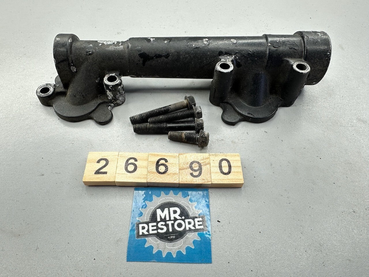 Yamaha FZR1000 FZ750 FZR750 etc. Water Pump Pipe Joint 1 - 1AE-12469-01