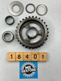Suzuki GN250 GZ250 DR250 SP400 Transmission 1st Driven Gear (29T) 24311-32401