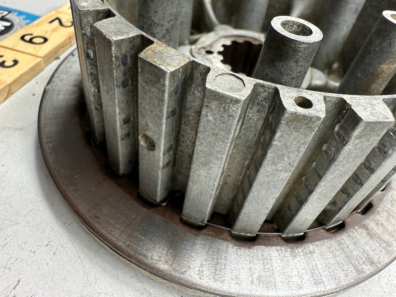 Yamaha FZ750 FZ700 FZX750 FZX700 Clutch Boss Hub 1AE-16371