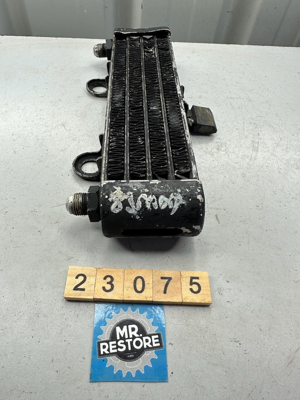 Kawasaki ZX750 GPZ750 '83-85' Oil Cooler Radiator 39061-1018-10