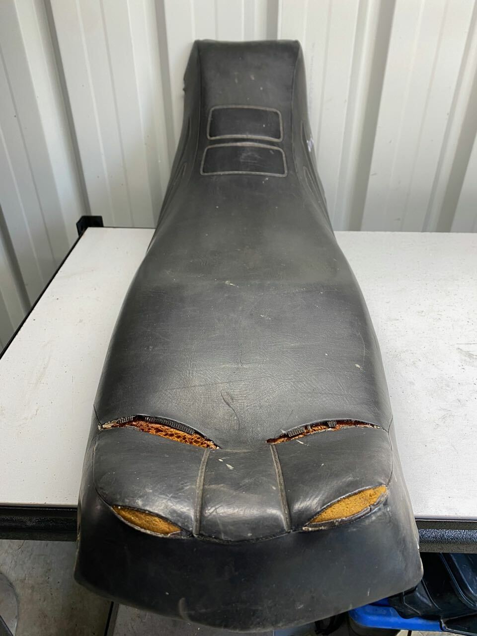 Yamaha XJ650 Turbo Seat 16G-W2472