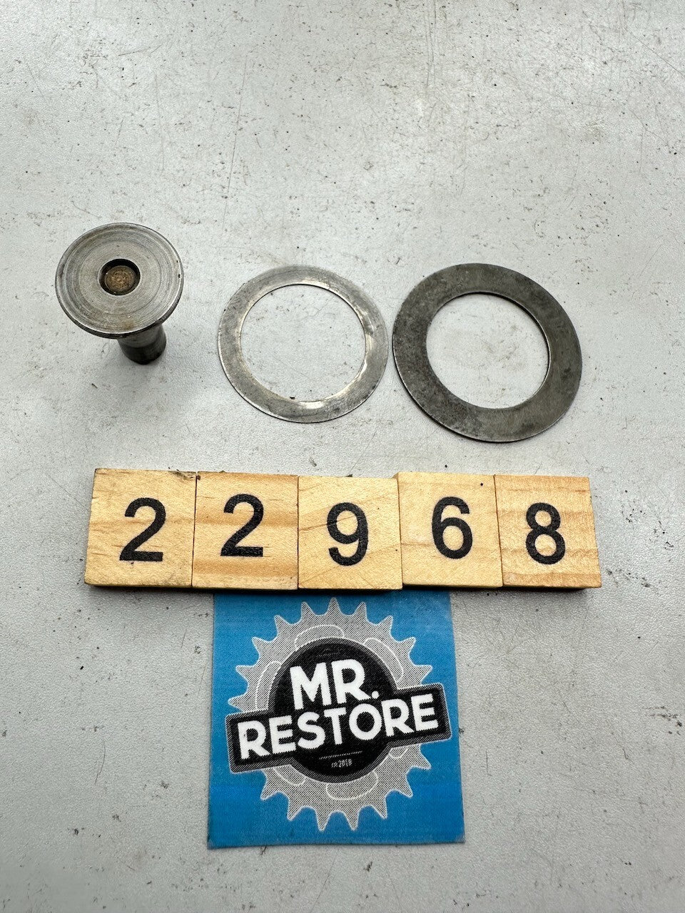 Yamaha XS400 XS360 XS250 Clutch Push Rod 1 & Washers