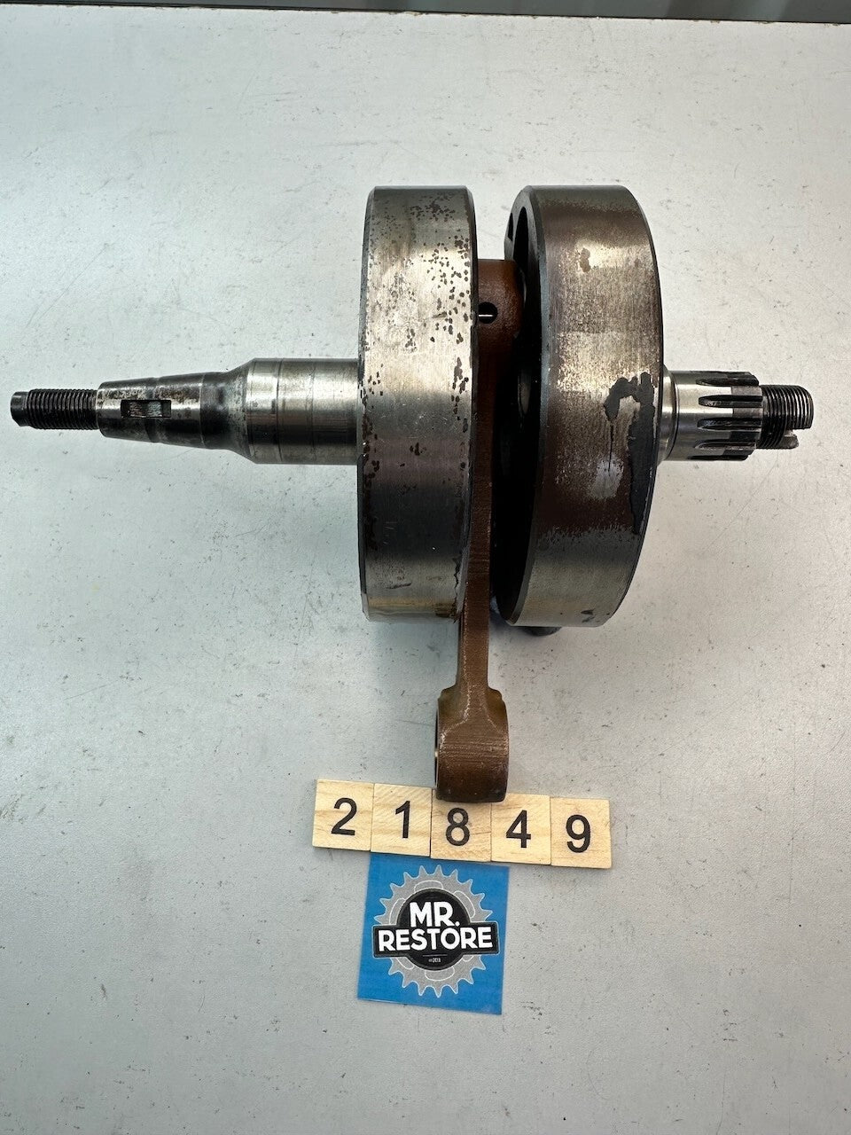 Yamaha TY250 A 1974 Crankshaft Crank 434-11400-01