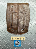 Yamaha AG100 1975 Bash Guard Skid Plate