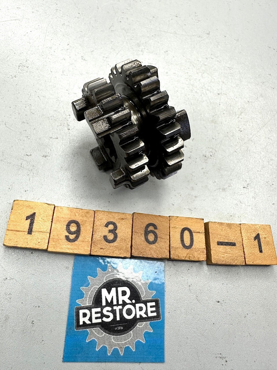 Honda CBR250RR CBR250R MC22 MC19 Transmission Mainshaft 3rd & 4th Gear 23451KY1