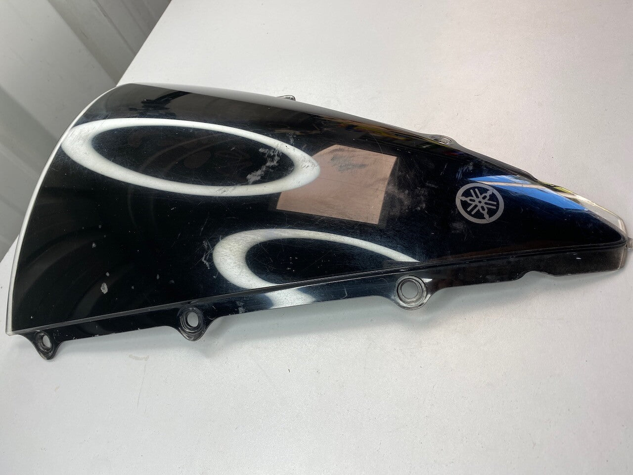 Yamaha YZF R1 2002-03 OEM Windscreen Windshield 5PW-Y2881 (painted)