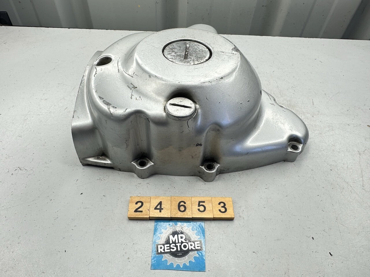Yamaha XV250 Virago Stator Generator Crankcase Cover 1 - 2UJ-15411-01