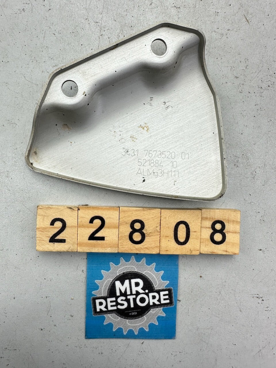 BMW R1200GS / ADV R12000R R1200ST Brake Master Cylinder Cover 34317673520