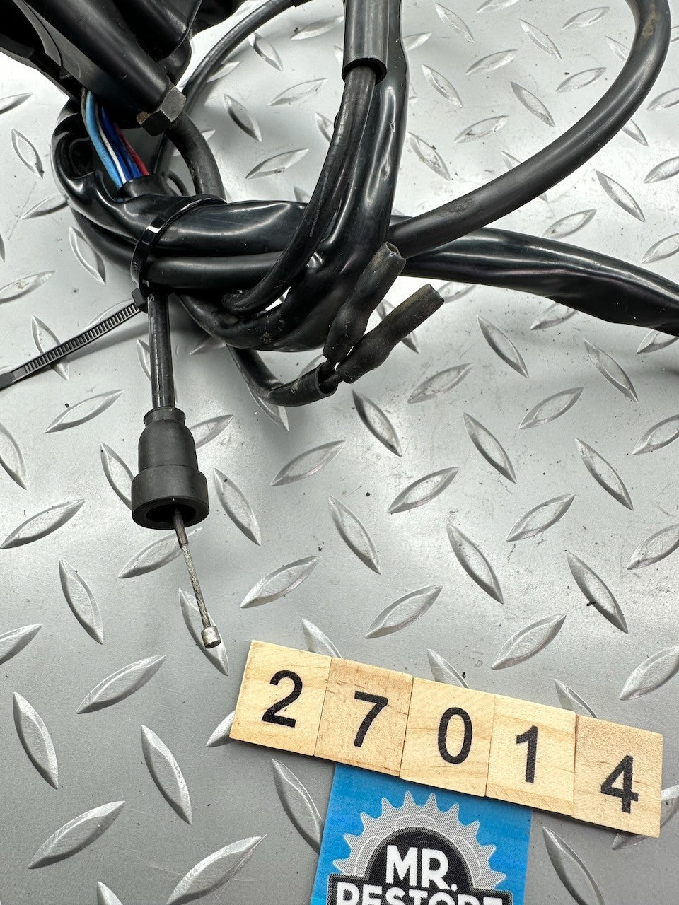 Honda CBF250 '06-09' Left Handlebar Switch & Choke Cable 35200-KPF-851