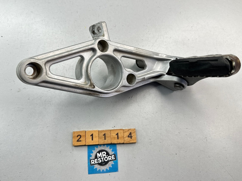 BMW R1150GS L/H Foot Rest Peg & Plate Bracket 46712335597
