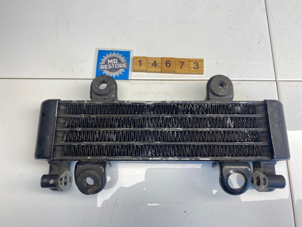 Kawasaki GPZ1100 ZX Oil Cooler Radiator