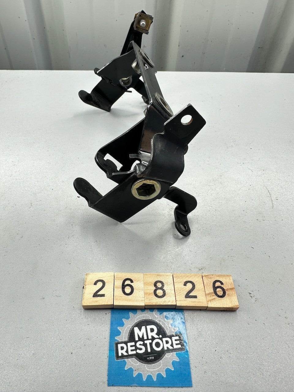 BMW K1200S '03-08' K1200R Tank Rear Fixing Bridge Mount Bracket 16117675411