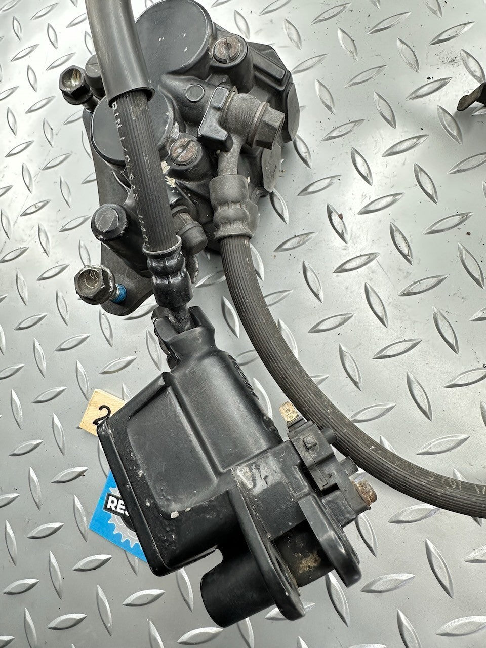 Honda CBF250 Front Brake Caliper & Master Cylinder 45250-KPF-901