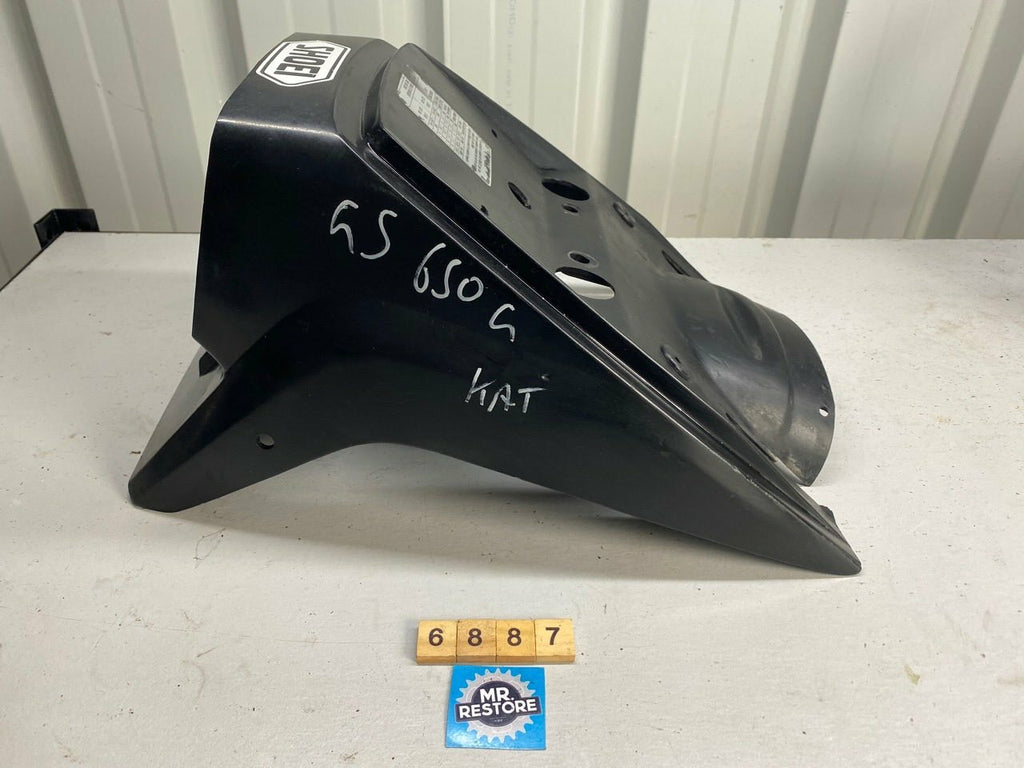 Suzuki GS650 G Katana Rear Mudguard Fender Tail Piece Registration Plate Holder