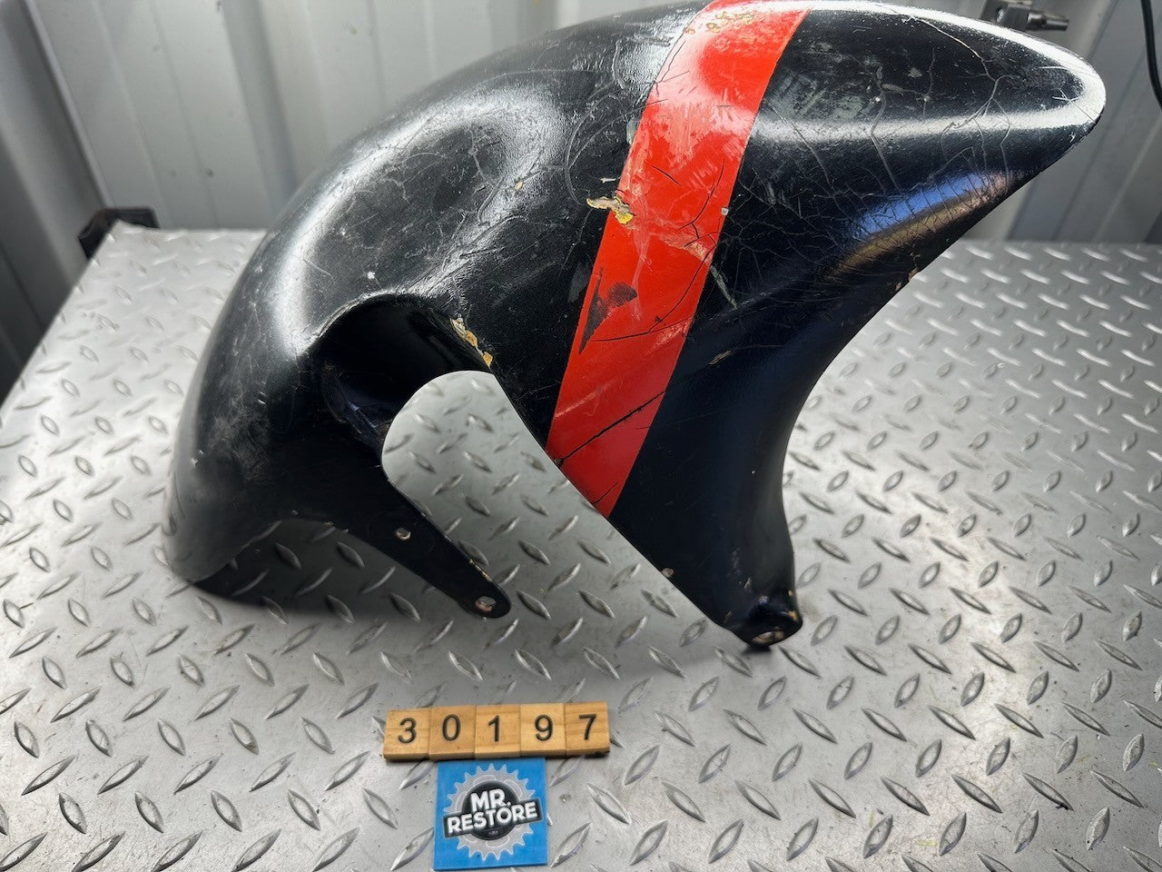 Suzuki RGV250 91-96 Front Mudguard Fender 53111-22D0 - Non OEM Fibreglass