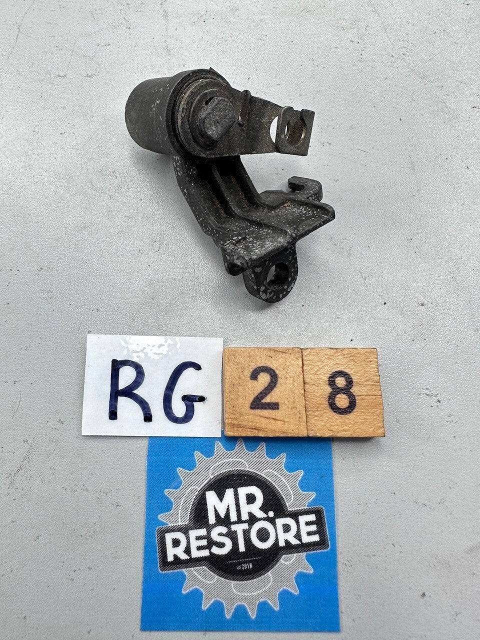 Suzuki RG500 GS500 GSX750 Seat Lock (no key) 05700-20A00