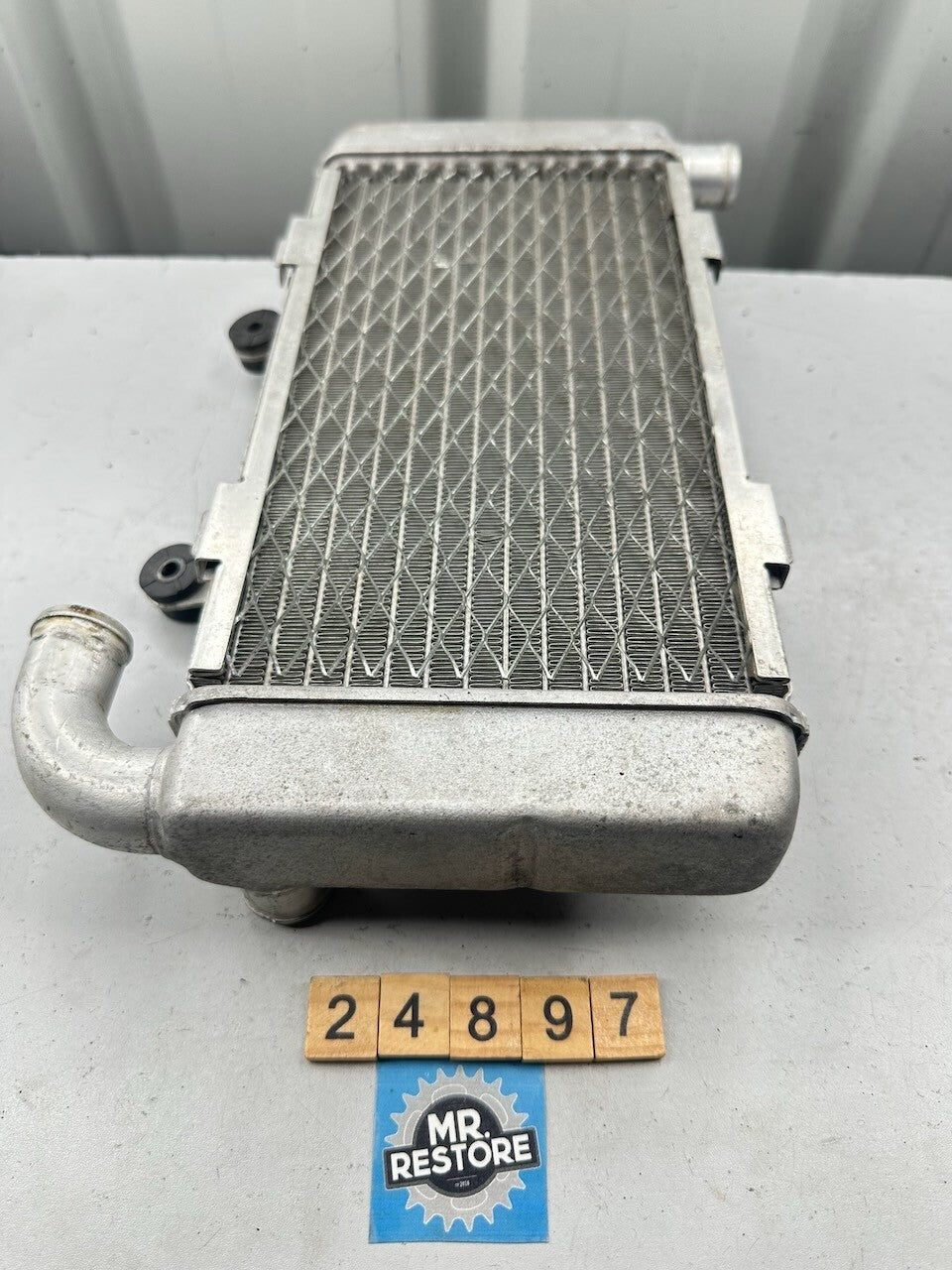 Honda VTR1000 F '97-06' Left Radiator & Guard 19060-MBB-D61