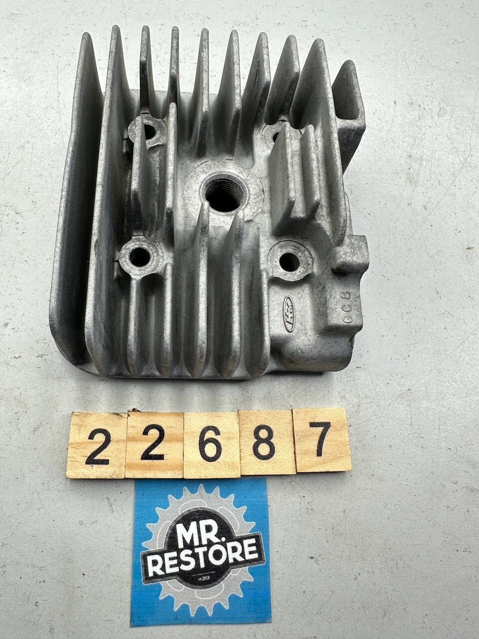 Honda NH50 NH80 Aero Lead SH75 Scoopy Cylinder Head 12201-GC8-000