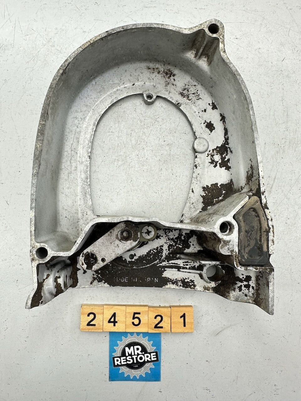 Suzuki A100 Magneto Stator Generator Cover