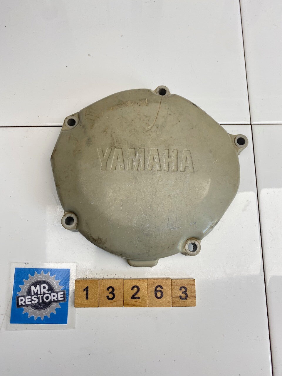 Yamaha YZ125 1994-2004 Crankcase Ignition Cover 1 - 4JY-15411-00