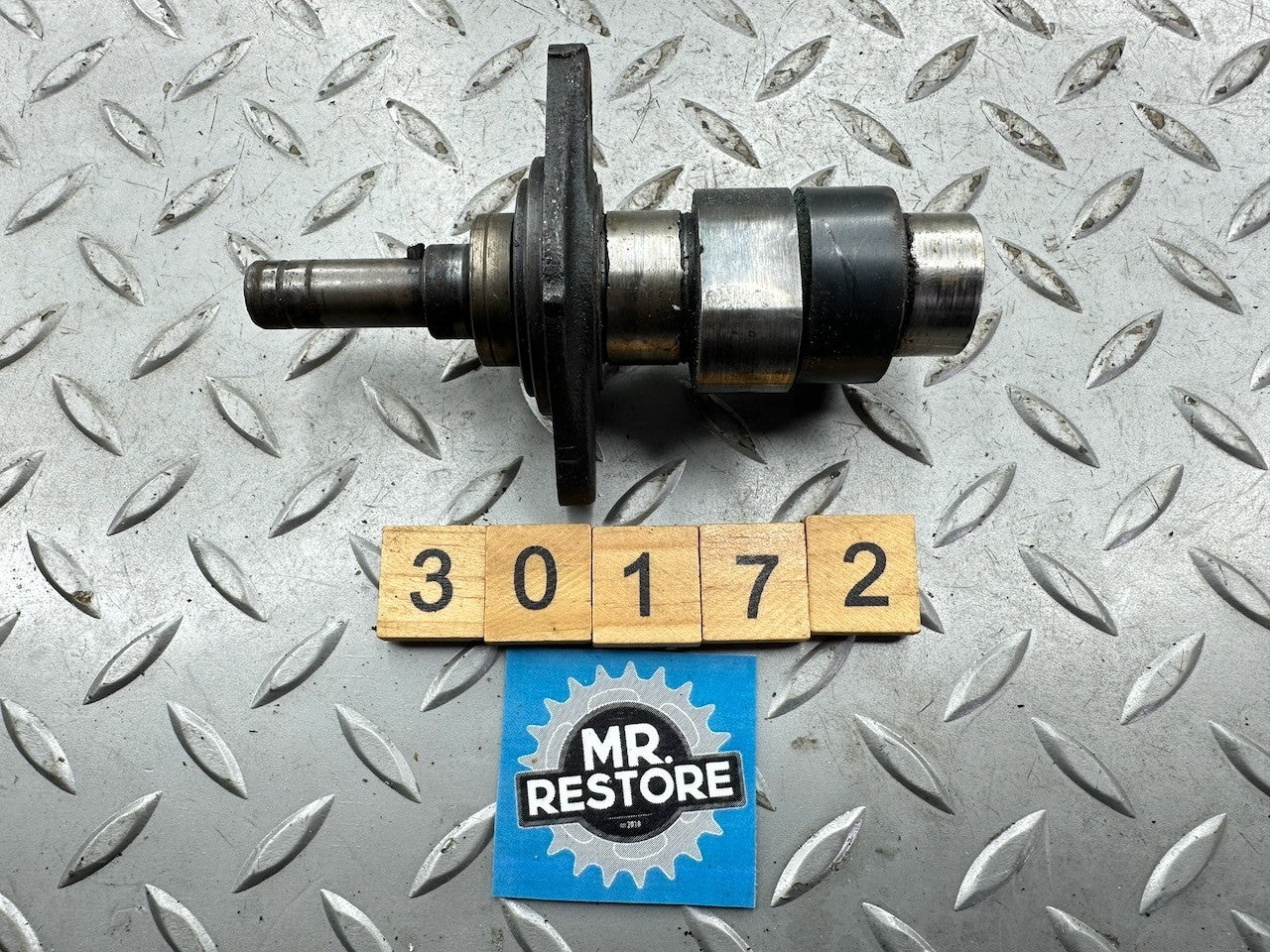 Honda XL350 74-78 XL350 K1-K4 Camshaft 14101-356  14101-356-000