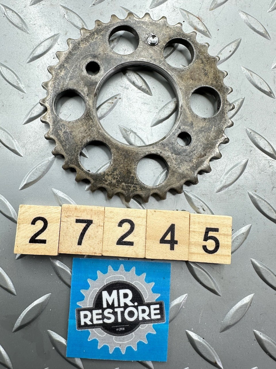 Suzuki SP370 '78-79' Upper Timing Camshaft Sprocket 12741-32401