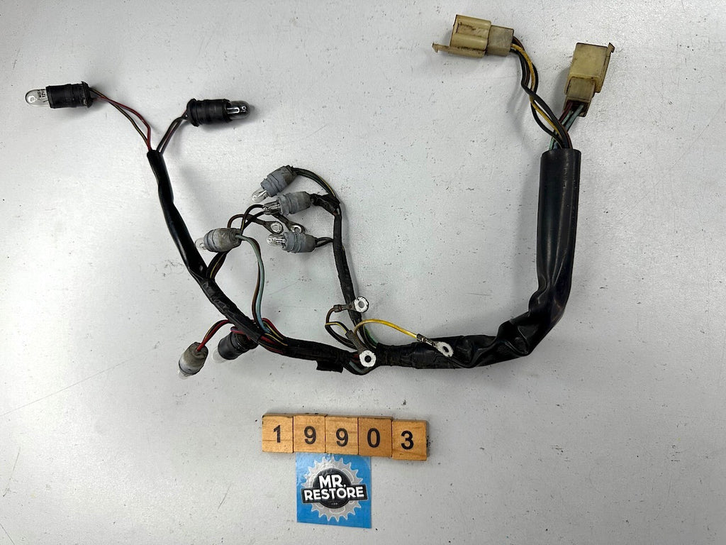 Kawasaki EX500 EX400 EX250 GPZ500 ZZR250 Dash Meters Loom 23008-1431