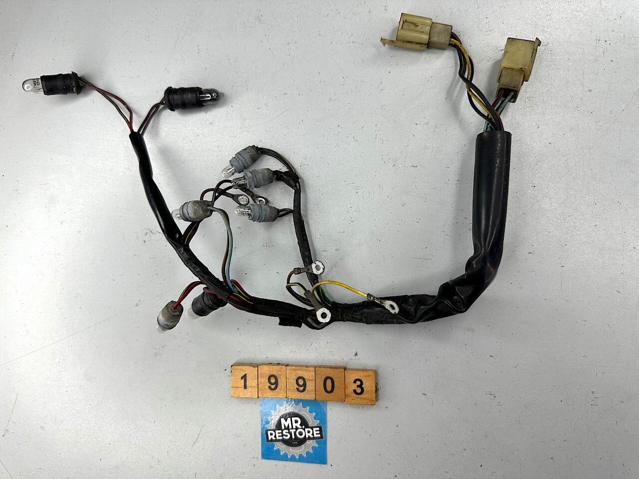 Kawasaki EX500 EX400 EX250 GPZ500 ZZR250 Dash Meters Loom 23008-1431