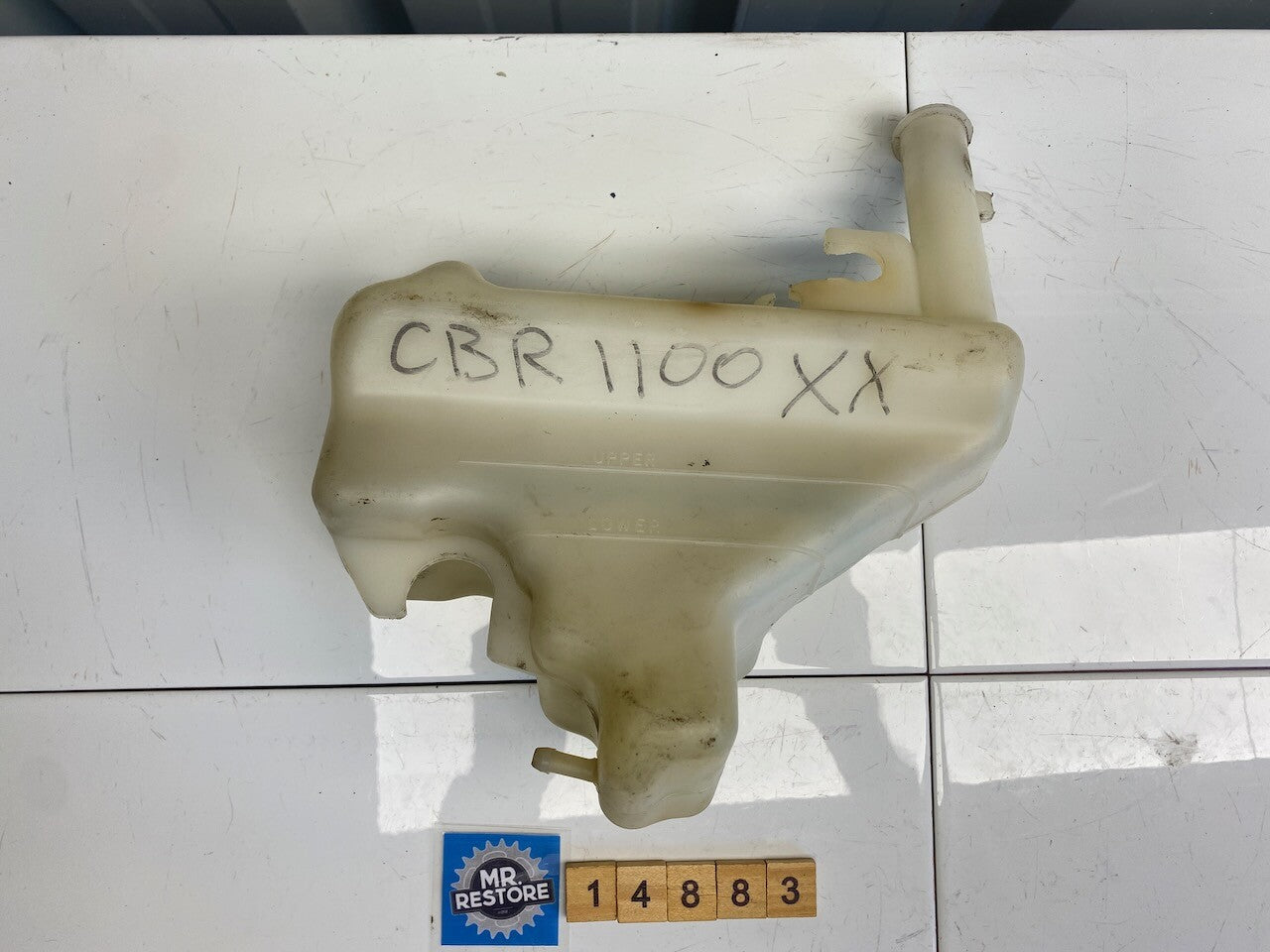 Honda CBR1100XX Blackbird Radiator Reserve Tank 19101-MAT