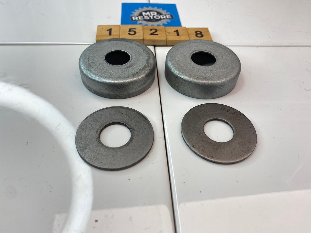 Yamaha FJ1100 Swing Arm Pivot Bush Thrust Covers & Shims (set)