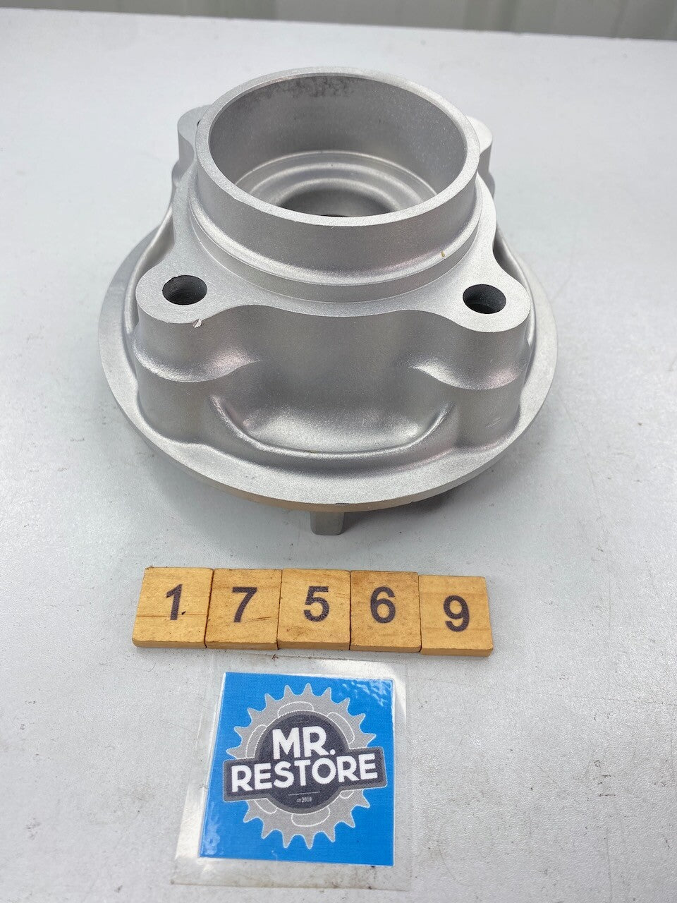 Suzuki RG500 RG400 Sprocket Carrier Hub Drum - 64611-21A00 - Vapour Blasted
