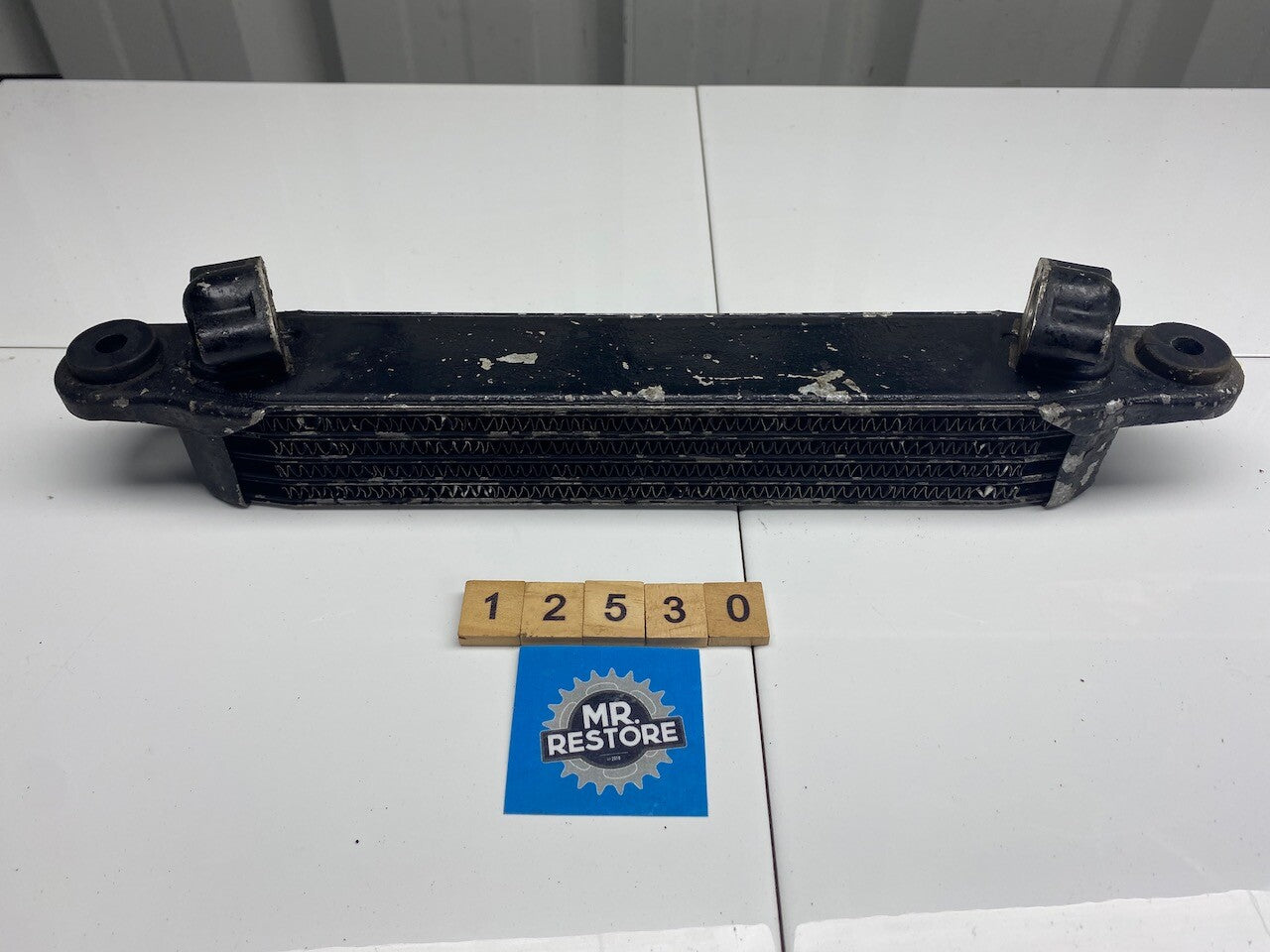 Honda CBX1000 Oil Cooler Radiator OEM 15600-469-004