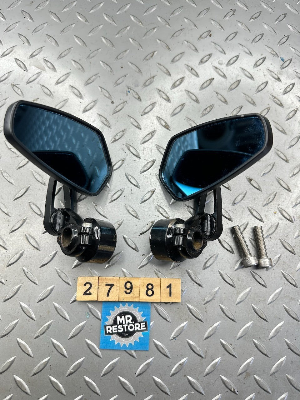 BMW K1300R K1300S K1200R K1200S After Market Bar Ends & Mirrors