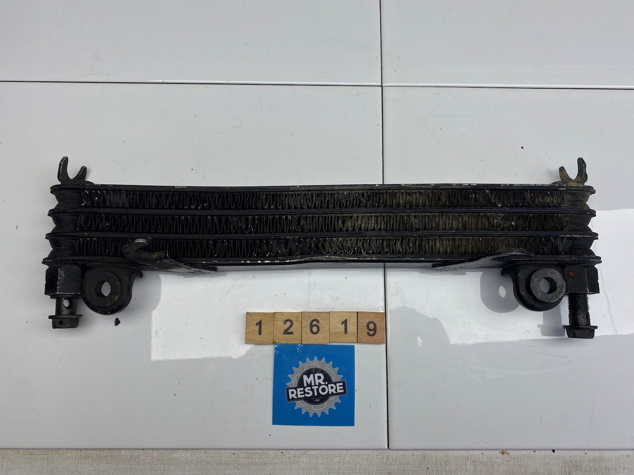 Yamaha FZR1000 Oil Cooler Radiator