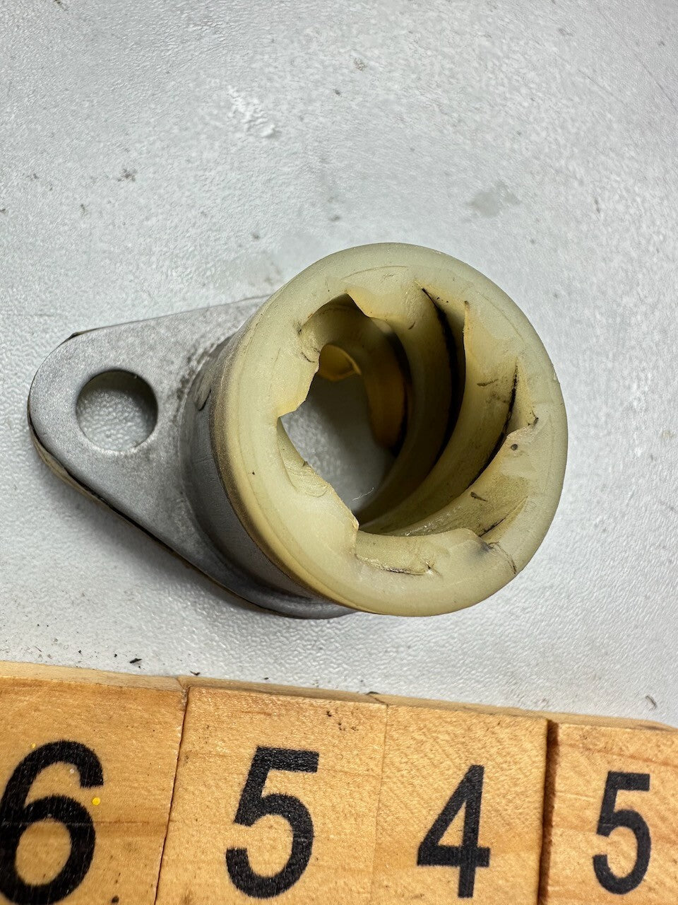 Kawasaki KH500 H1 Mach III A1 - Top Gear Shift Fork Selector 13140-013