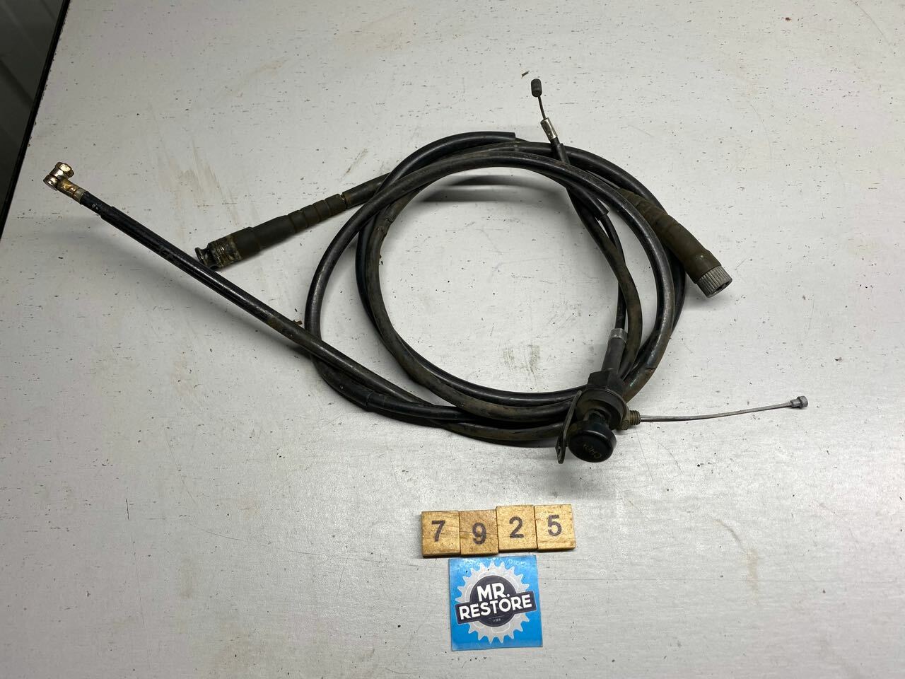 Honda CBR250RR MC22 Choke, Clutch, Speedometer Cables