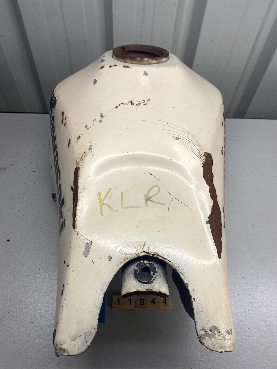 Kawasaki KLR600 Fuel Gas Tank & Damper