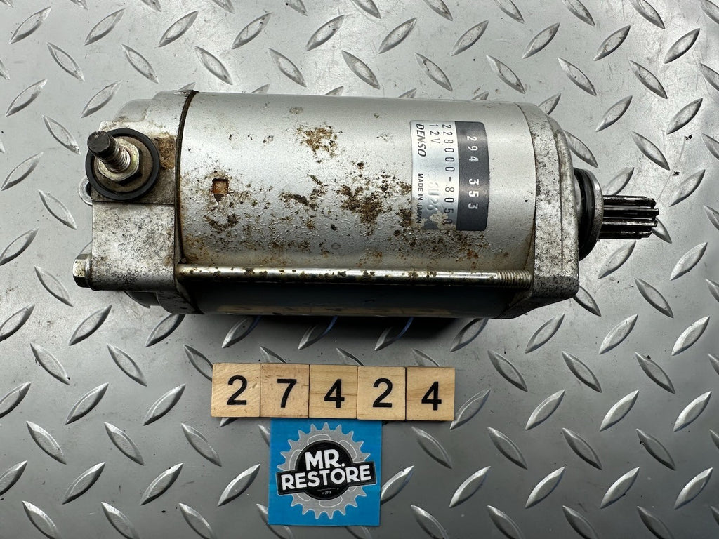BMW F650GS '99-07' F650CS F650ST Starter Motor (tested) 12412343511  228000-8050