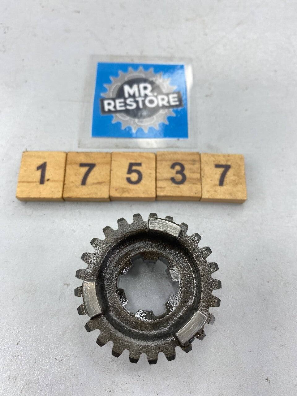 Suzuki RM80 1982-84 Transmission 6th Driven Gear (25T) 24361-20400
