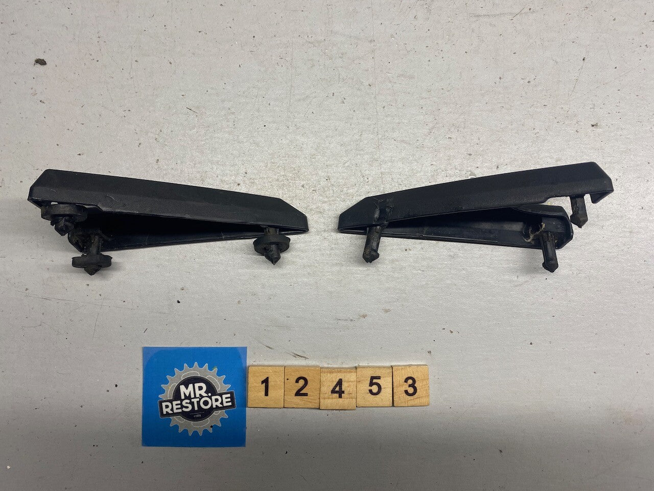 Megelli 250R Pair of Frame Covers Inserts 41608-91000 & 41607-91000