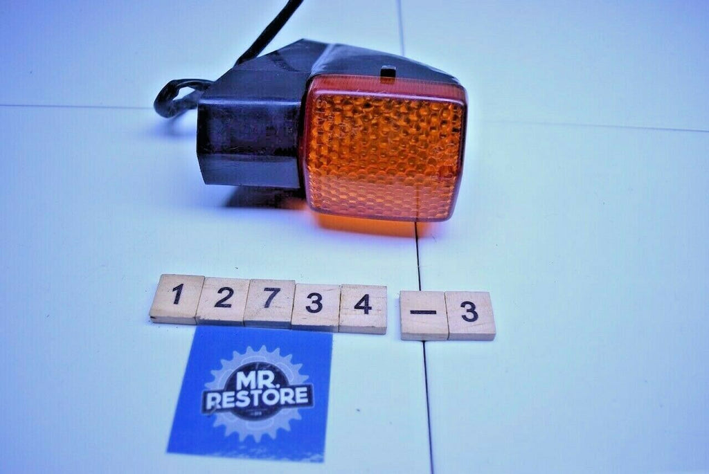 Honda CBR1000 600 VRF750F L/H Rr Indicator OEM 33650-ML7-920 - MV9-600 - MM5-601