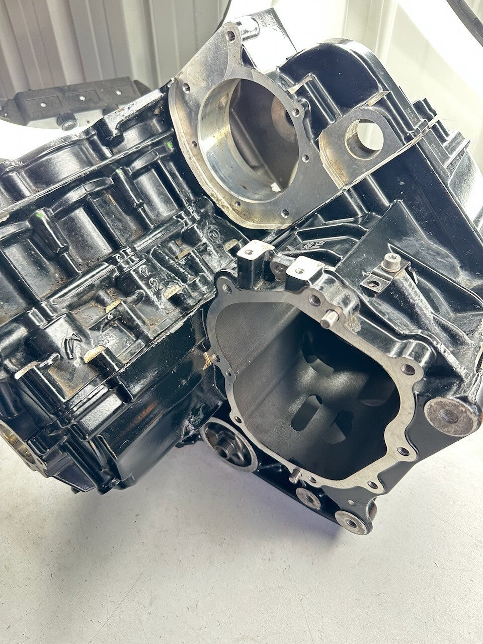 BMW K1300R K1300S K1300GT Crankcases Crank Case 2012 (Std 80mm bore)