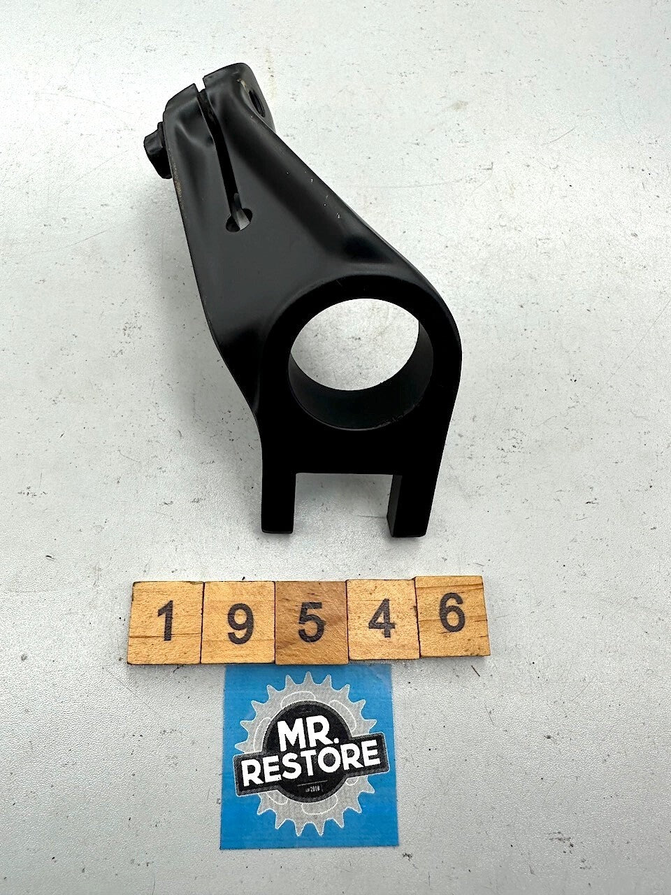 Kawasaki GT550 GT750 R/H OEM Handlebar Holder - Repainted 46012-1029